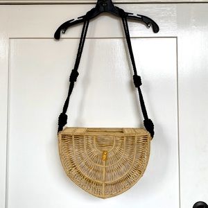 Anthropologie Ratan Purse